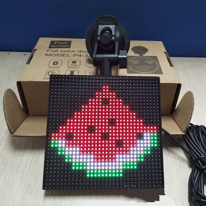 Clixir - Pixel Display fürs Auto