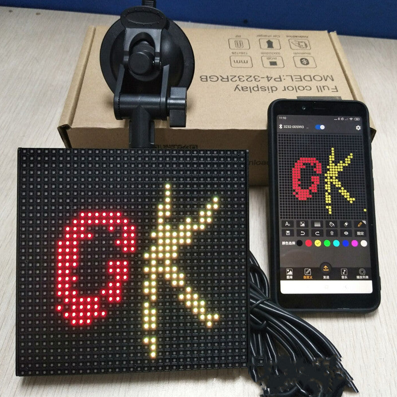 Clixir - Pixel Display fürs Auto